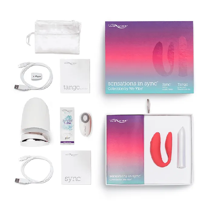 Vibrators WeVibe WeVibe Sensations in Sync Collection