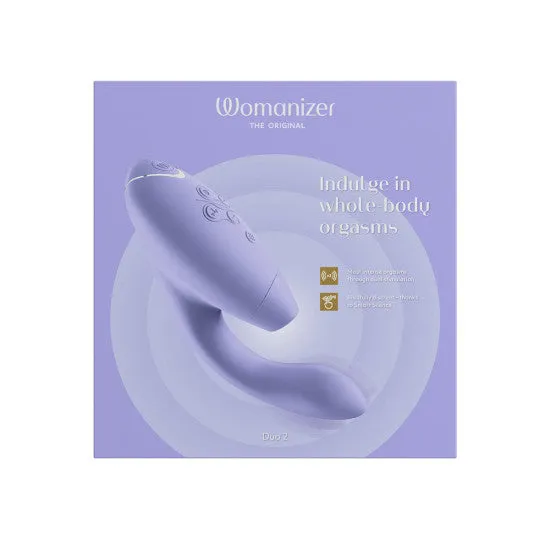 Vibrators Womanizer Womanizer Duo 2 Lilac