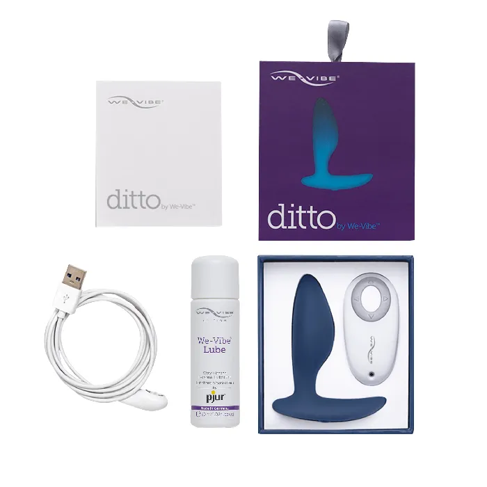 WeVibe Ditto Vibrating Plug WeVibe Anal