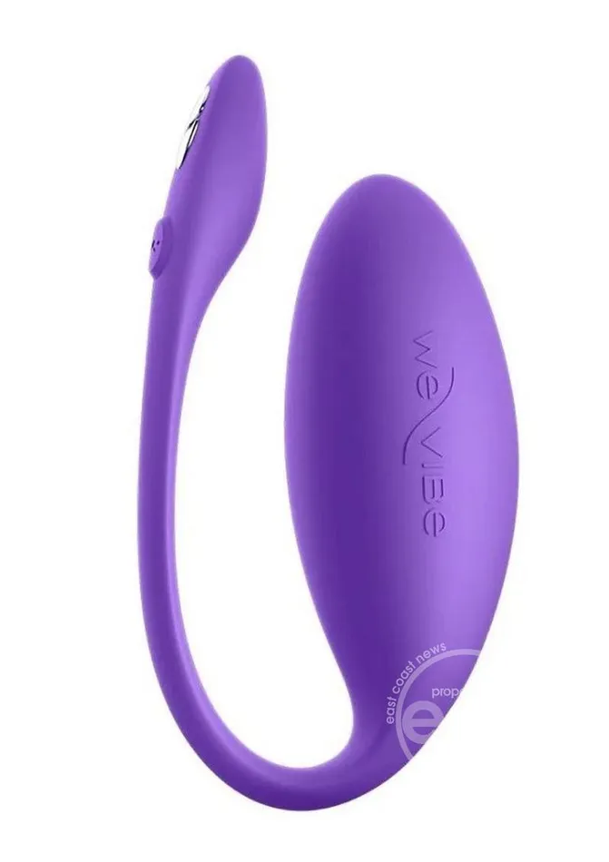WeVibe Female Sex Toys Jive Lite GSpot Rechargeable Silicone Egg