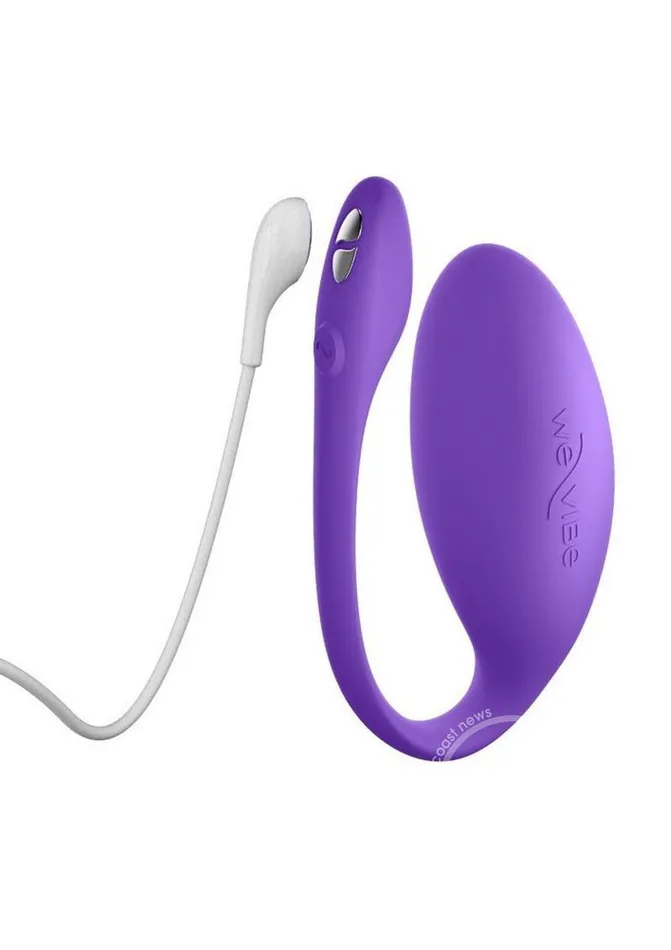 WeVibe Female Sex Toys Jive Lite GSpot Rechargeable Silicone Egg