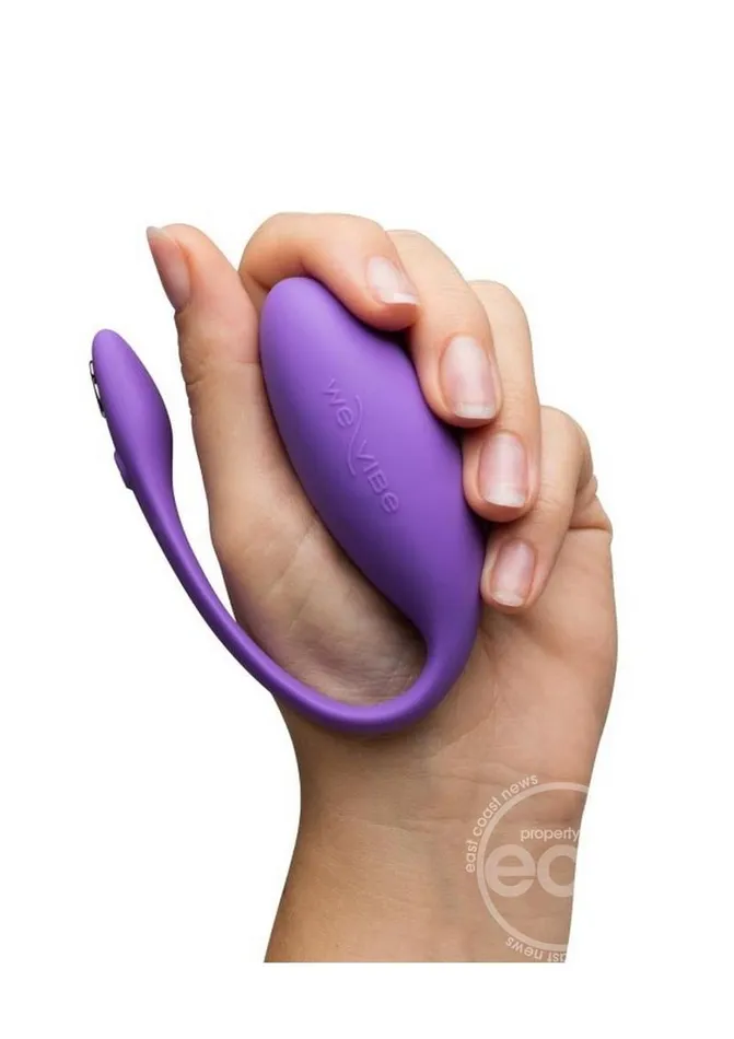 WeVibe Female Sex Toys Jive Lite GSpot Rechargeable Silicone Egg