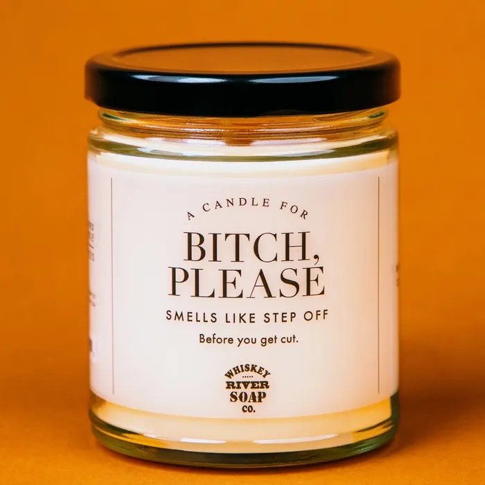 Whiskey River Vibrators Bitch Please Candle