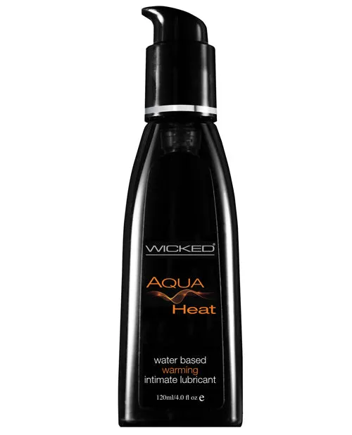 Wicked Sensual Care Vibrators Wicked Aqua Heat Lube