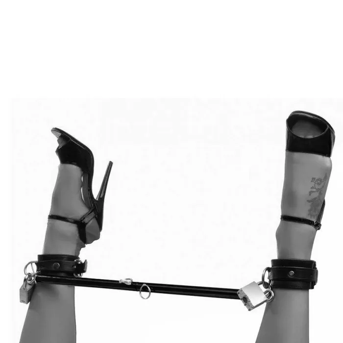 XR Brands Adjustable Steel Spreader Bar Male Sex Toys