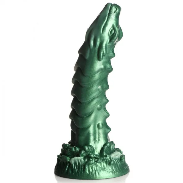 XR Brands Dildos Creature Cocks Cockness Monster Lake Creature Silicone Dildo