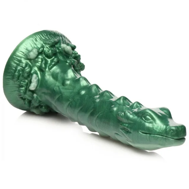 XR Brands Dildos Creature Cocks Cockness Monster Lake Creature Silicone Dildo