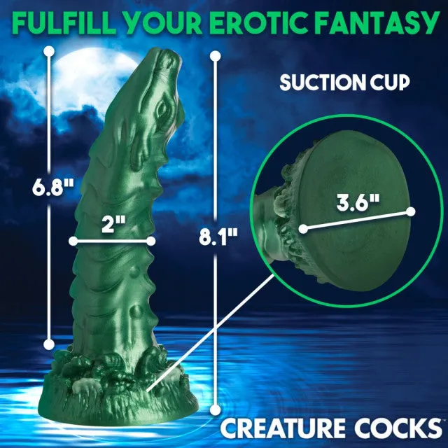 XR Brands Dildos Creature Cocks Cockness Monster Lake Creature Silicone Dildo