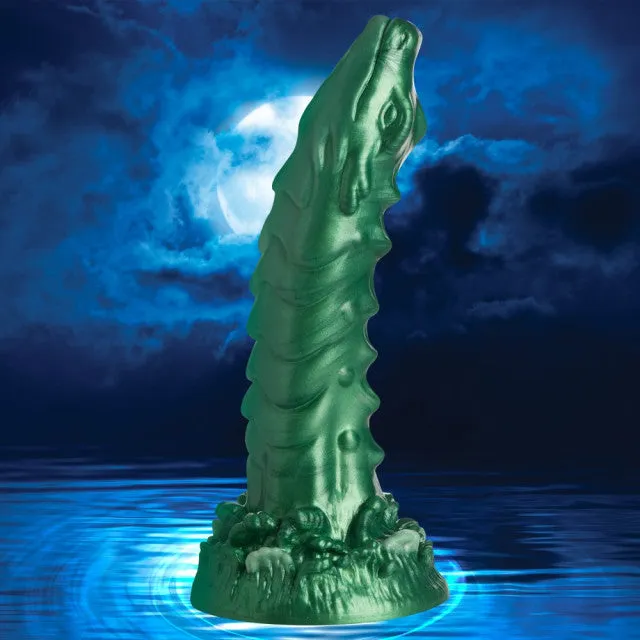 XR Brands Dildos Creature Cocks Cockness Monster Lake Creature Silicone Dildo
