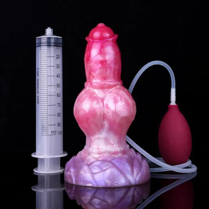 75 Inches Life Like Ejaculating Dog Dildo for Women Xinghaoya Dildos