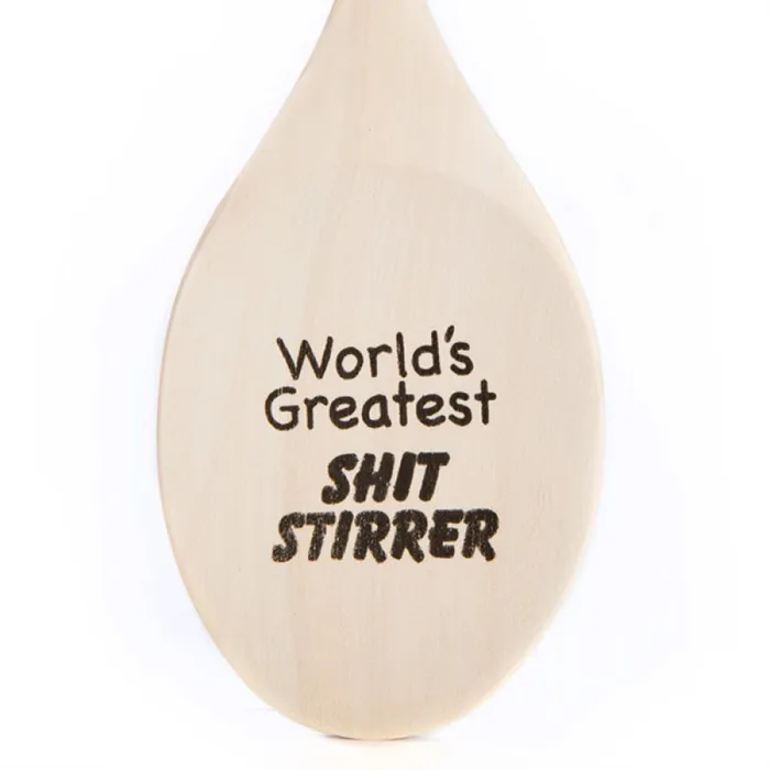 Anal MDI SPANKING SPOON FOR WORLDS GREATEST SHIT STIRRER