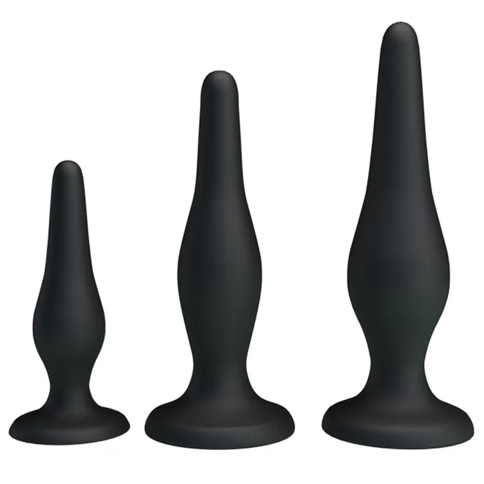 Anal Pretty Love Beginners Mini Anal Plug Kit Pretty Love