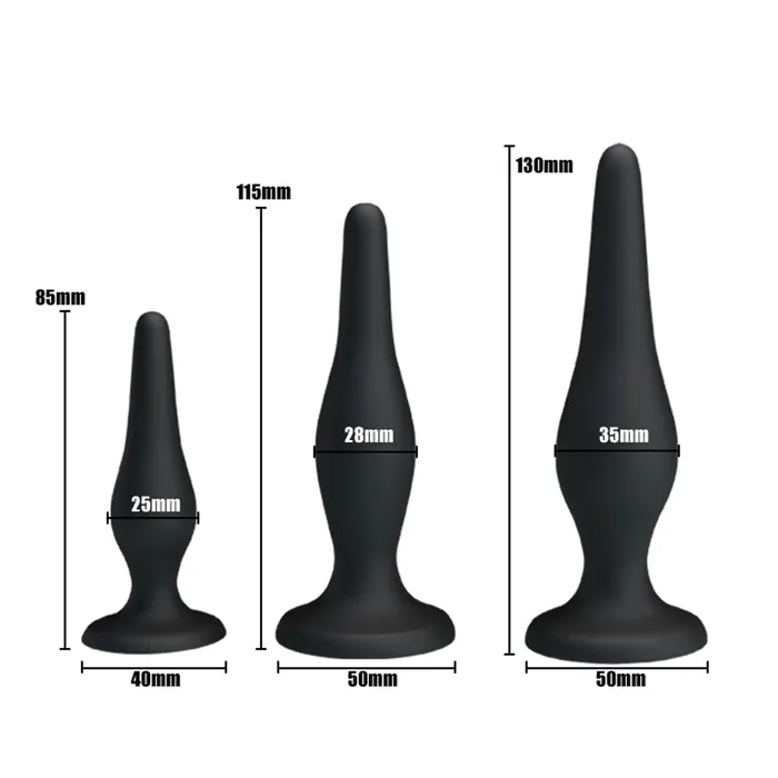 Anal Pretty Love Beginners Mini Anal Plug Kit Pretty Love