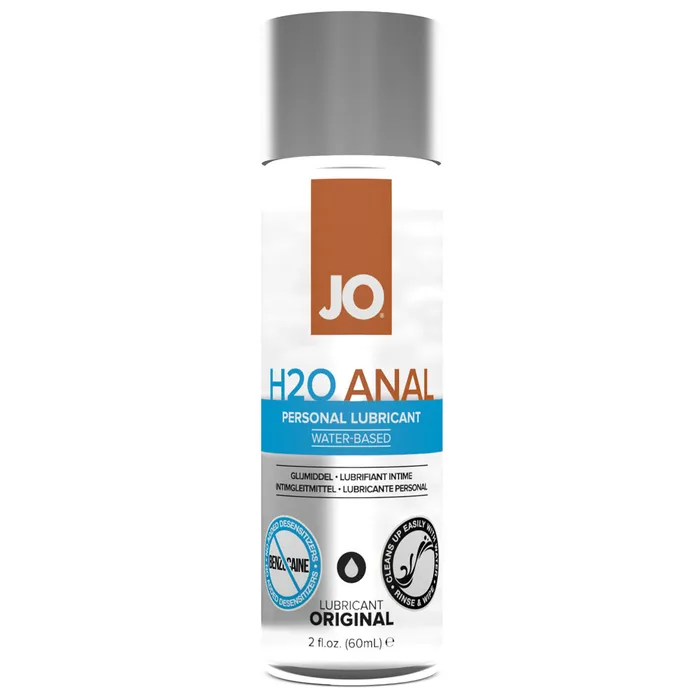 Anal system JO JO H2O Anal WaterBased Lubricant Original