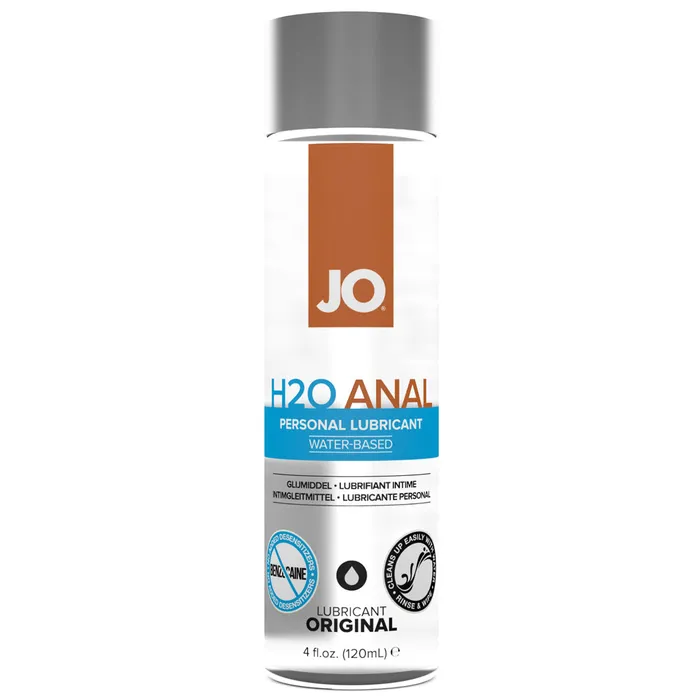 Anal system JO JO H2O Anal WaterBased Lubricant Original