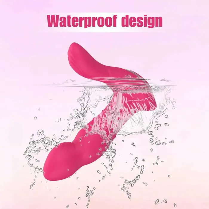 Anal Xinghaoya 3In1 Remote Control Wiggling Fingering Prostate Massager