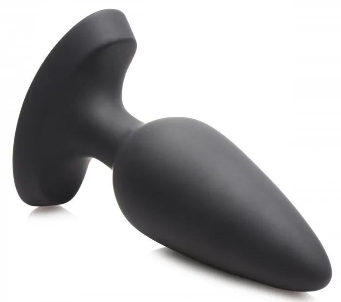 Booty Sparks Male Sex Toys 28X Laser Heart Silicone Anal Plug with Remote