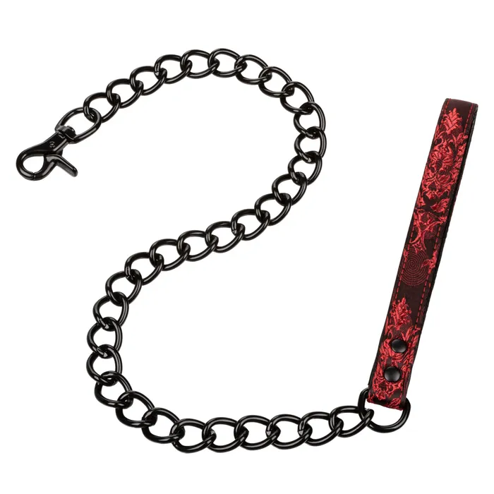 California Exotics Scandal Collar With Leash Male Sex Toys