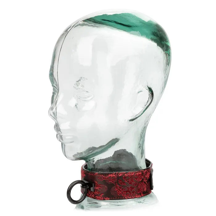 California Exotics Scandal Collar With Leash Male Sex Toys