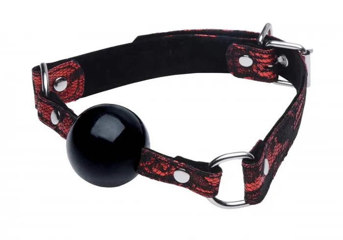 Couples Frisky Lacy Red 5 Piece Bondage Set Frisky