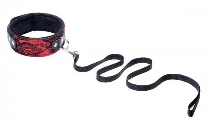 Couples Frisky Lacy Red 5 Piece Bondage Set Frisky