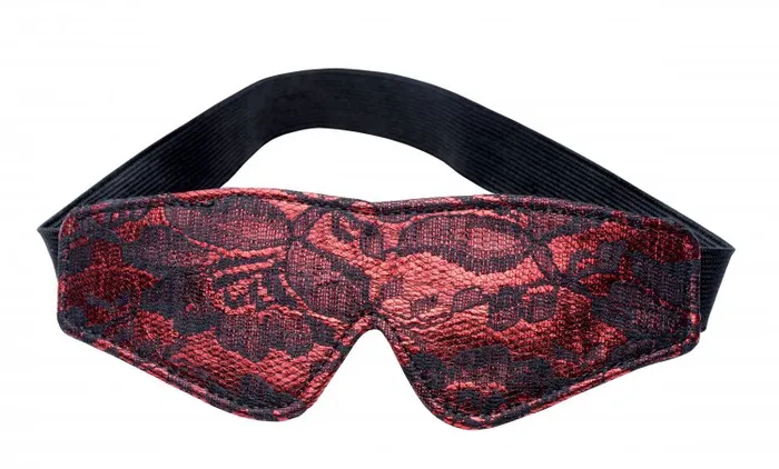Couples Frisky Lacy Red 5 Piece Bondage Set Frisky