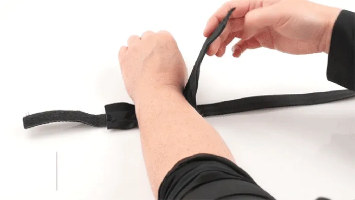 Couples Sportsheets Sportsheets Beginners Bondage Fantasy Blindfold Restraint Kit