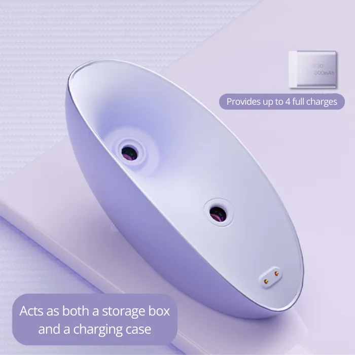 Couples SVAKOM Pulse Galaxie Clit Suction Vibrator with Projector AppControlled SVAKOM