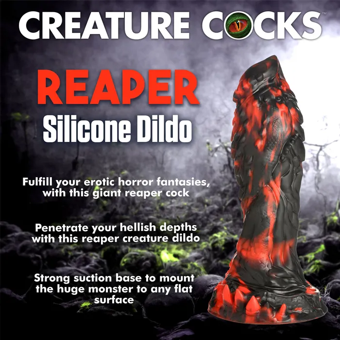 Creature Cocks Dildos Reaper Silicone Dildo