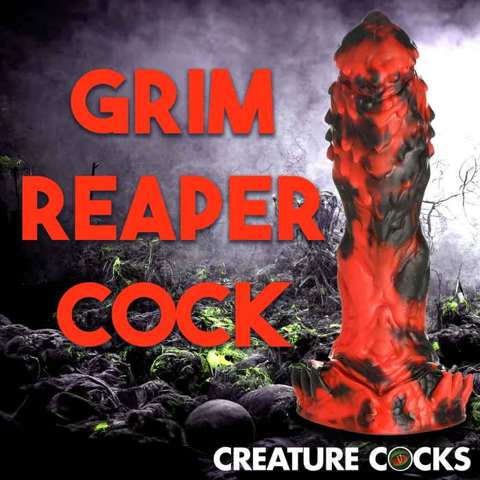 Creature Cocks Dildos Reaper Silicone Dildo