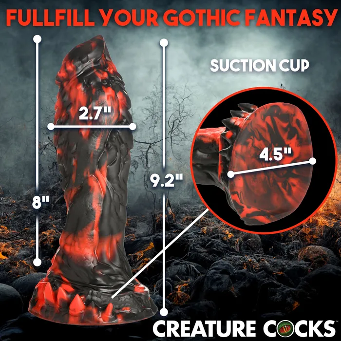 Creature Cocks Dildos Reaper Silicone Dildo