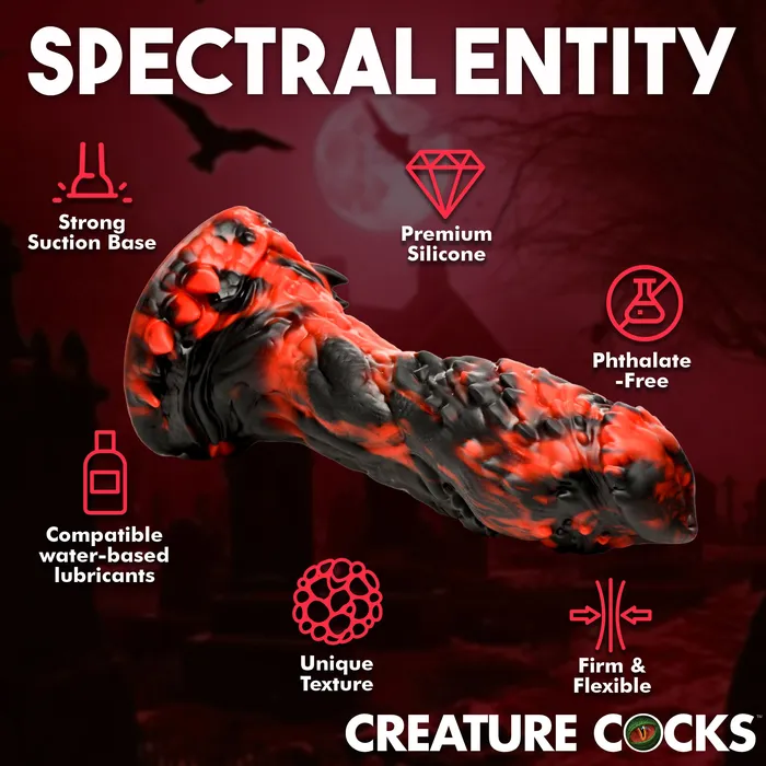 Creature Cocks Dildos Reaper Silicone Dildo