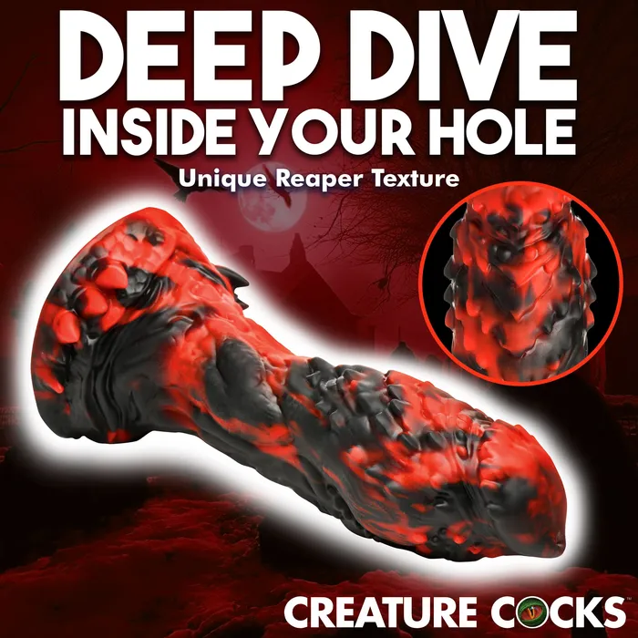Creature Cocks Dildos Reaper Silicone Dildo