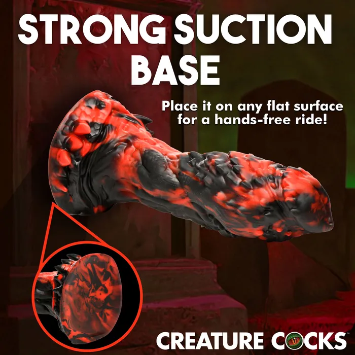 Creature Cocks Dildos Reaper Silicone Dildo