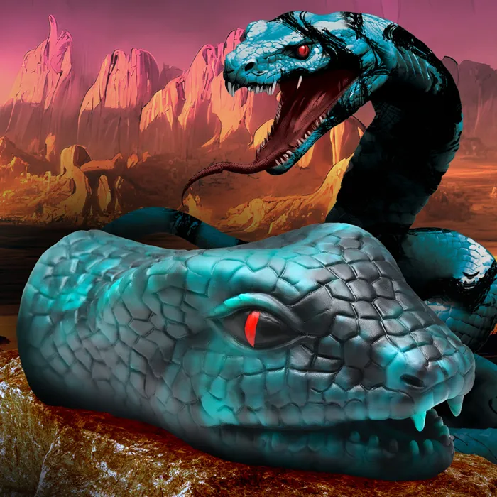 Creature Cocks Male Sex Toys Serpentine Stroker Silicone Masturbator