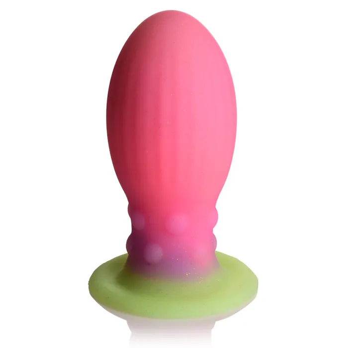 Creature Cocks Xeno Glow in the Dark Silicone Alien Egg XR Brands Dildos