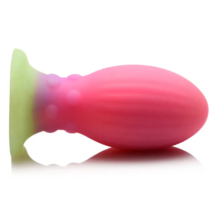 Creature Cocks Xeno Glow in the Dark Silicone Alien Egg XR Brands Dildos