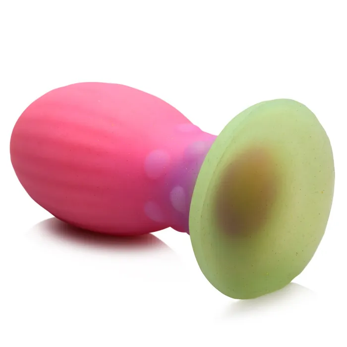 Creature Cocks Xeno Glow in the Dark Silicone Alien Egg XR Brands Dildos