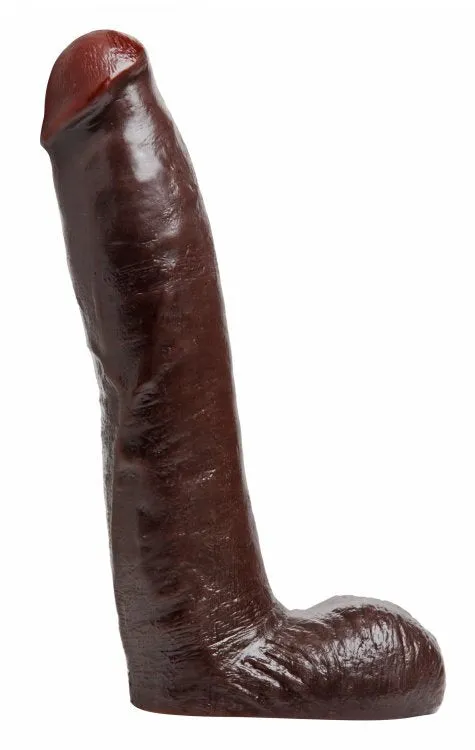 Dildos 8 inch Chocolate Dildo SexFlesh