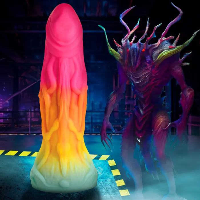Dildos Creature Cocks Shape Shifter Alien Silicone Dildo