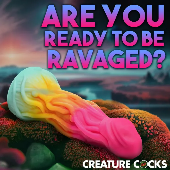 Dildos Creature Cocks Shape Shifter Alien Silicone Dildo