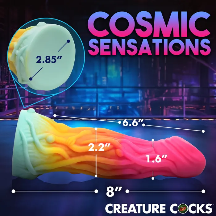 Dildos Creature Cocks Shape Shifter Alien Silicone Dildo