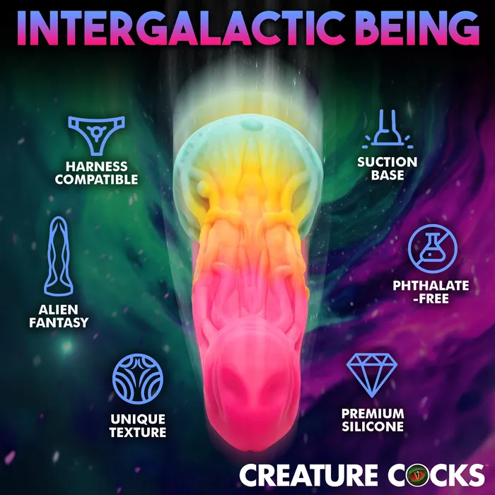 Dildos Creature Cocks Shape Shifter Alien Silicone Dildo