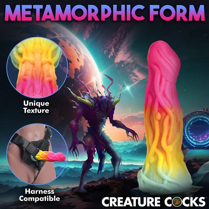 Dildos Creature Cocks Shape Shifter Alien Silicone Dildo