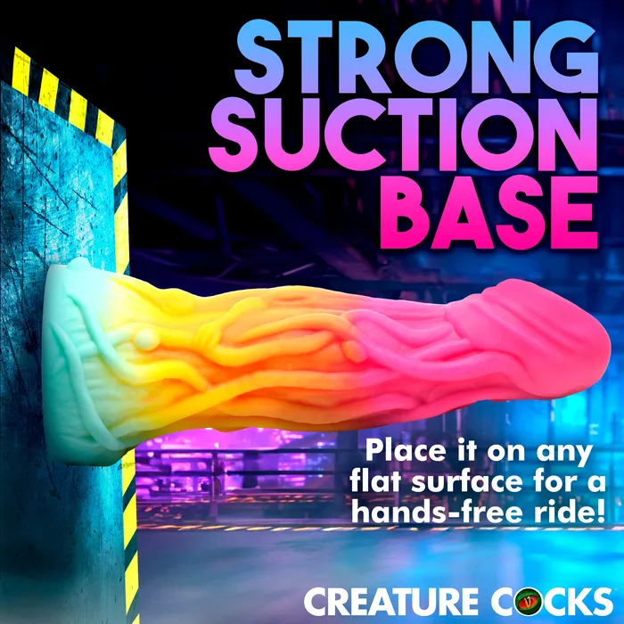 Dildos Creature Cocks Shape Shifter Alien Silicone Dildo