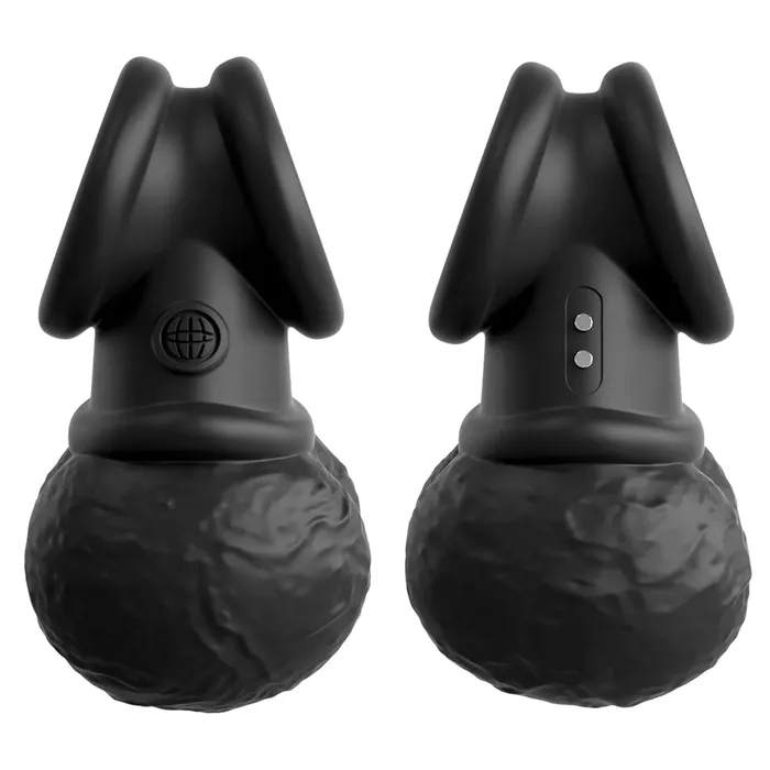 Dildos Pipedream King Cock Elite The Crown Jewels Vibrating Swinging Balls