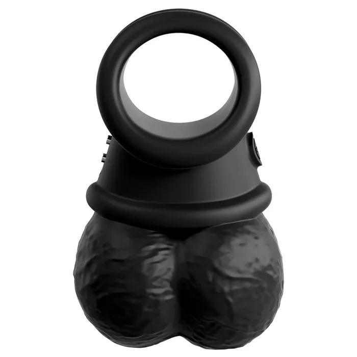 Dildos Pipedream King Cock Elite The Crown Jewels Vibrating Swinging Balls
