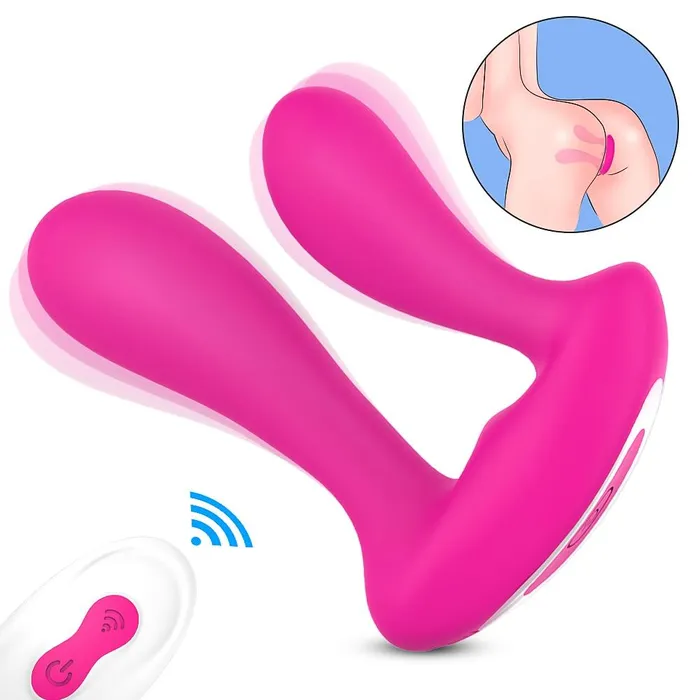 Female Sex Toys 3 in1 Invisible Wear Panties Vibrator Lusty Age