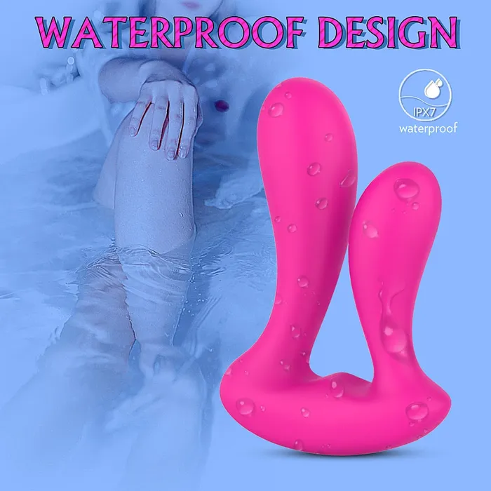 Female Sex Toys 3 in1 Invisible Wear Panties Vibrator Lusty Age
