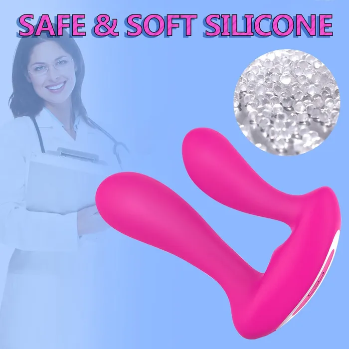 Female Sex Toys 3 in1 Invisible Wear Panties Vibrator Lusty Age